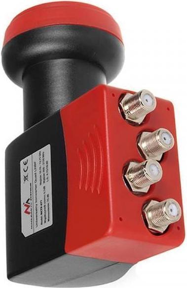 Maclean MCTV-671 MCTV-671 High Gain Quad 4-Wege-LNB High Gain (Quad LNB)