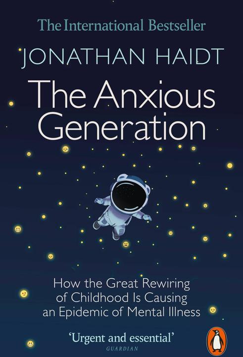 Produktbild The Anxious Generation (Englisch, Haidt Jonathan, 2025)