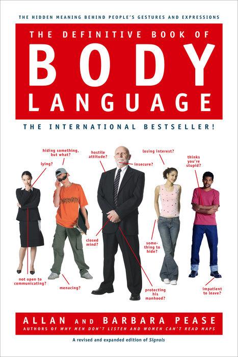 Actual product image The Definitive Book of Body Language (English, Barbara Pease, Allan Pease, 2006)