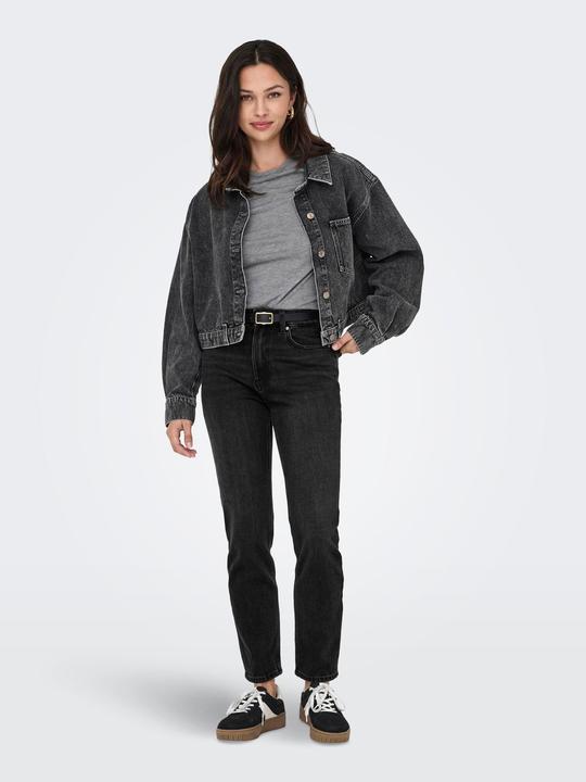 Produktbild Only ONLEmily Life HW Ankle Straight Fit Jeans (W31/L30)