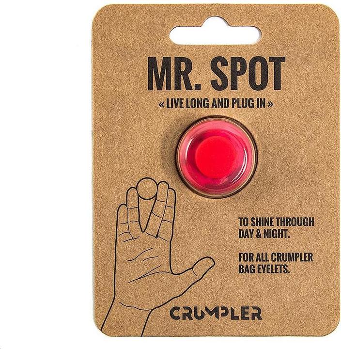 Produktbild Crumpler Mr.Spot red (Kamera Schultertasche, 22 l)
