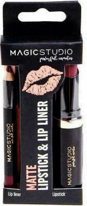 IDC Institute Set trucco opaco - Confezione da 2 (Set)