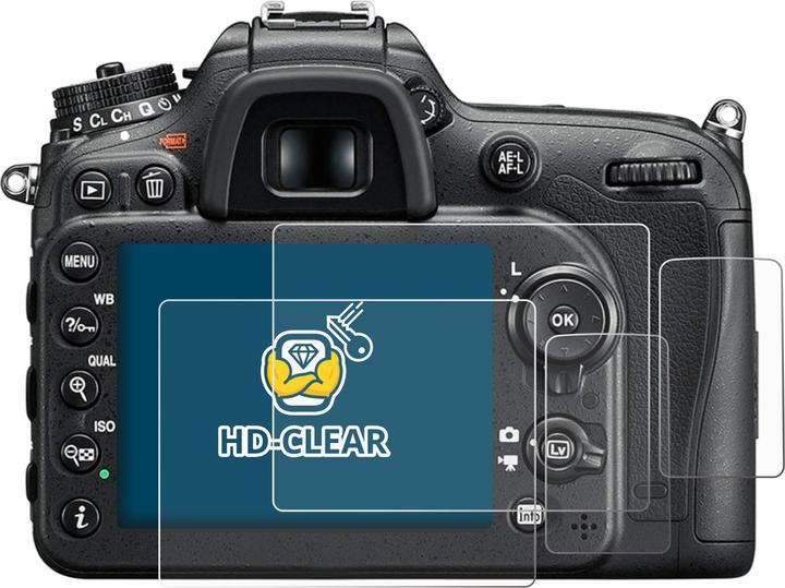 Image du produit BROTECT Protection Clair (Protecteur d'écran, D7200)