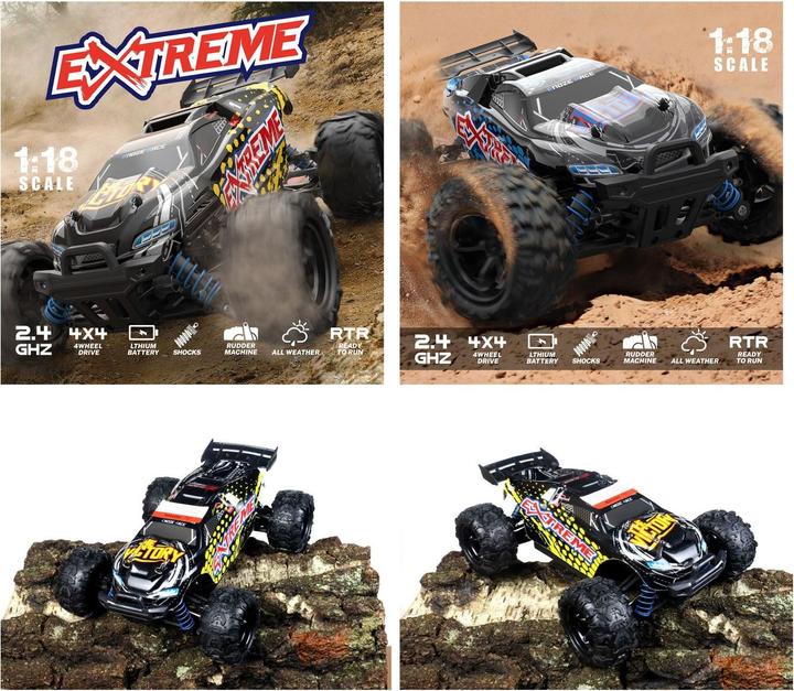 Immagine prodotto Es-toys Buggy elettrico RC in scala 1:18 (Pronto al decollo)