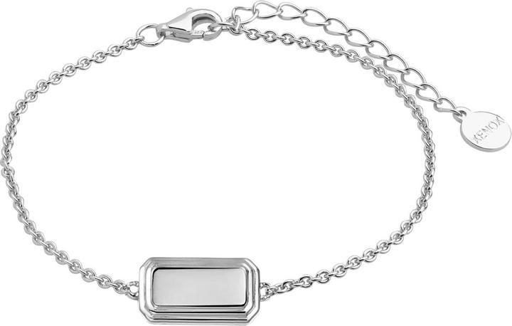 Image du produit Xenox Bracelet encadré (20 cm, Argent 925)