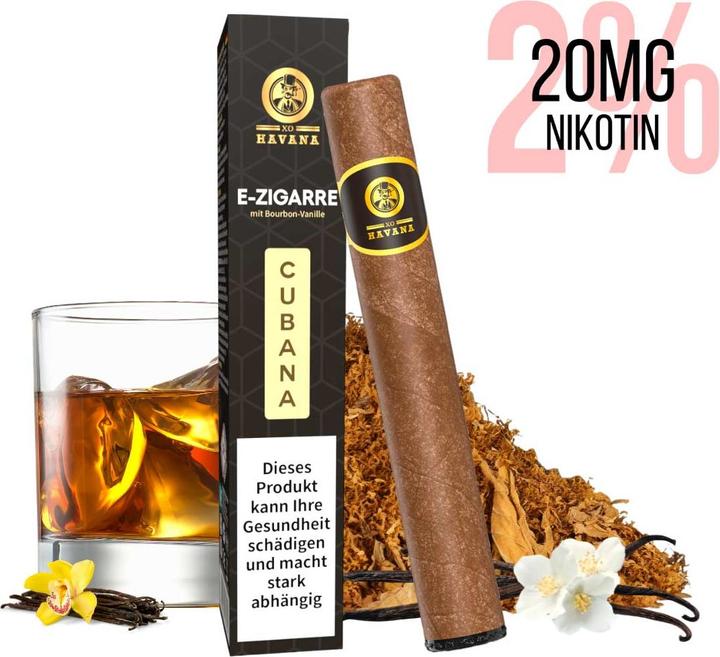 Actual product image XO Havana Cubana (Vanilla)