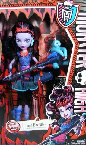 Immagine prodotto Monster High Boolittle doll
