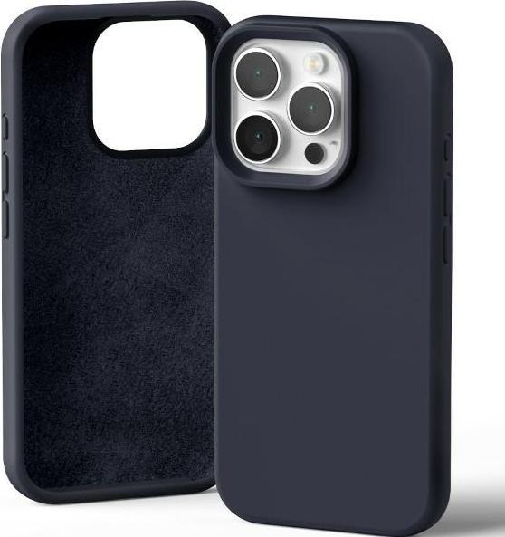 Produktbild Silicone iPhone 16 Pro 6,3" granatowy /navy (Apple iPhone 16 Pro)