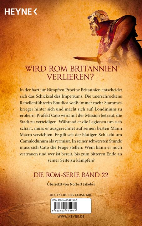 Produktbild Kampf um Londinium (Deutsch, Simon Scarrow, 2024)