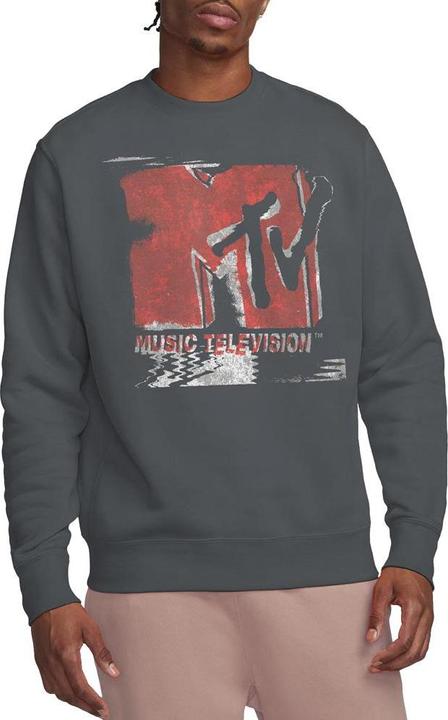 Immagine prodotto MTV Felpa Logo Slavato Adulto Unisex (S)