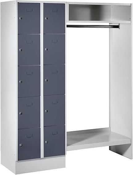 Image du produit Wolf Système de vestiaires à casiers fermés (147 cm, 185 cm)