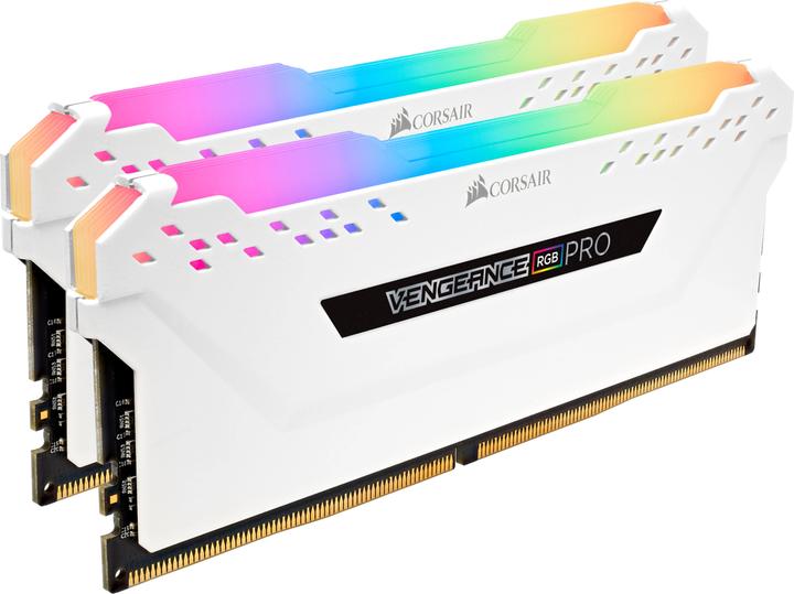 Actual product image Corsair Vengeance RGB Pro (2 x 8GB, 3200 MHz, DDR4-RAM, DIMM)