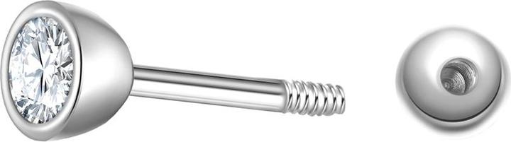 Immagine prodotto Glanzstücke München Orecchini da donna in argento sterling - 37390 (Argento)