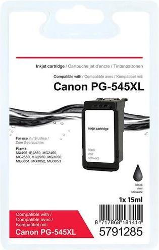 Produktbild Office Depot Tintenpatrone Kompatibel Canon PG-545XL Schwarz (BK)