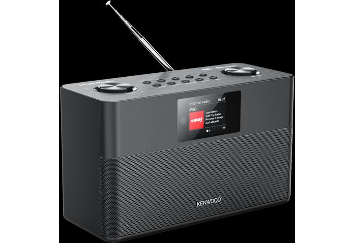 Produktbild Kenwood CR-ST100S (DAB+, FM, Internetradio, Bluetooth, WLAN)