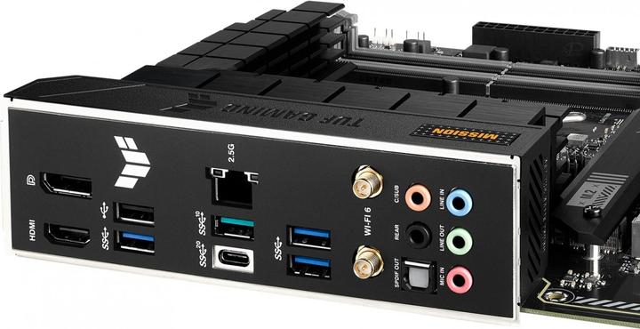 Image du produit ASUS TUF GAMING B760-PLUS WIFI (LGA 1700, Intel B760, ATX)