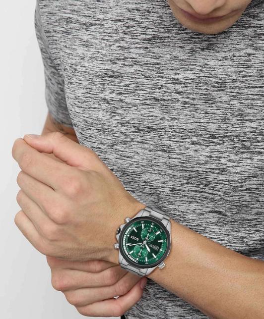 Produktbild Hugo Boss Globetrotter 1513930 (Chronograph, 45 mm)