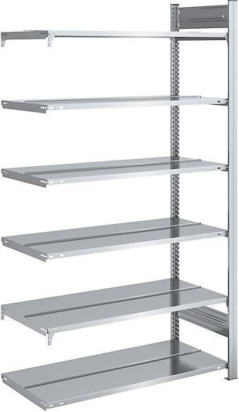 Actual product image Hofe File shelving, galvanized