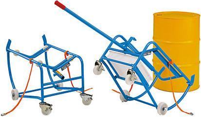 Actual product image eurokraft pro Drum tipper for 200 liter drum