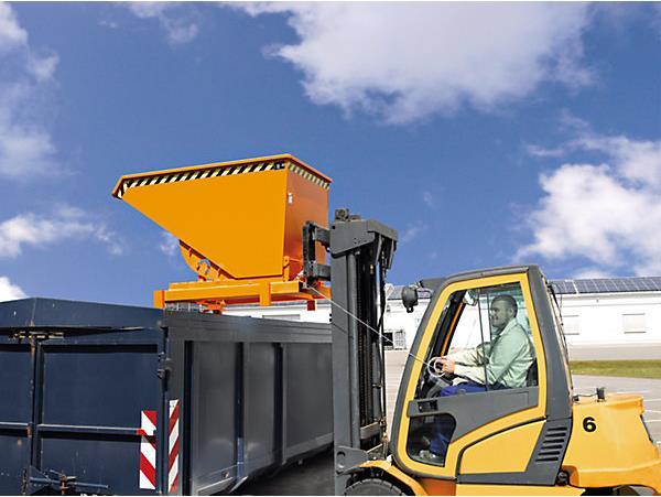 Image du produit eurokraft pro Bac basculant pour charges lourdes (600 l)