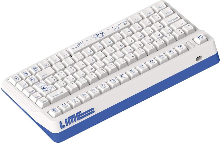 Actual product image Iqunix L80 Cosmic Traveller (CH, Wireless, Cable)