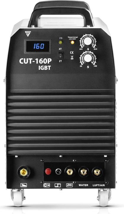 Produktbild Stahlwerk Plasmaschneider CUT 160 P IGBT mit 160 Ampere mit Pilot-Zündung