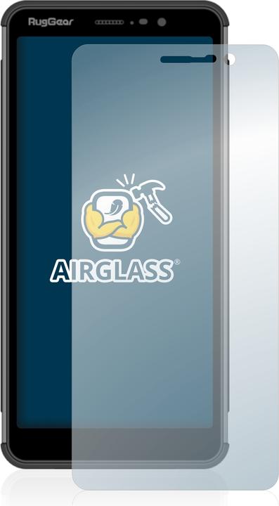 Actual product image BROTECT AirGlass Glass (1 Piece, RugGear RG850)