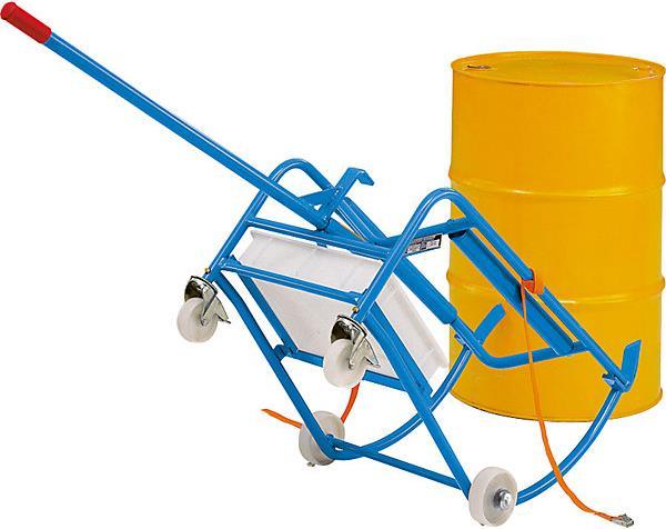 Actual product image eurokraft pro Drum tipper for 200 liter drum
