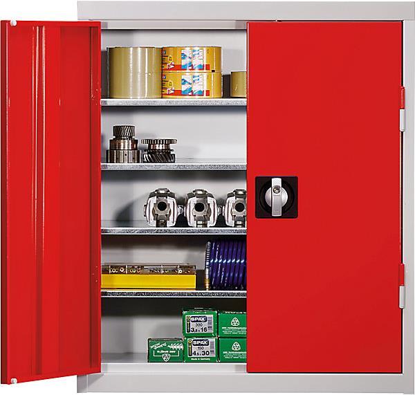 Actual product image eurokraft pro Material cabinet made of sheet steel (67 cm, 78 cm)