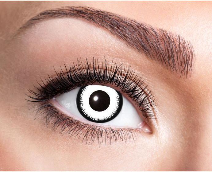 Actual product image Eyecatcher Angelic contact lenses (White)