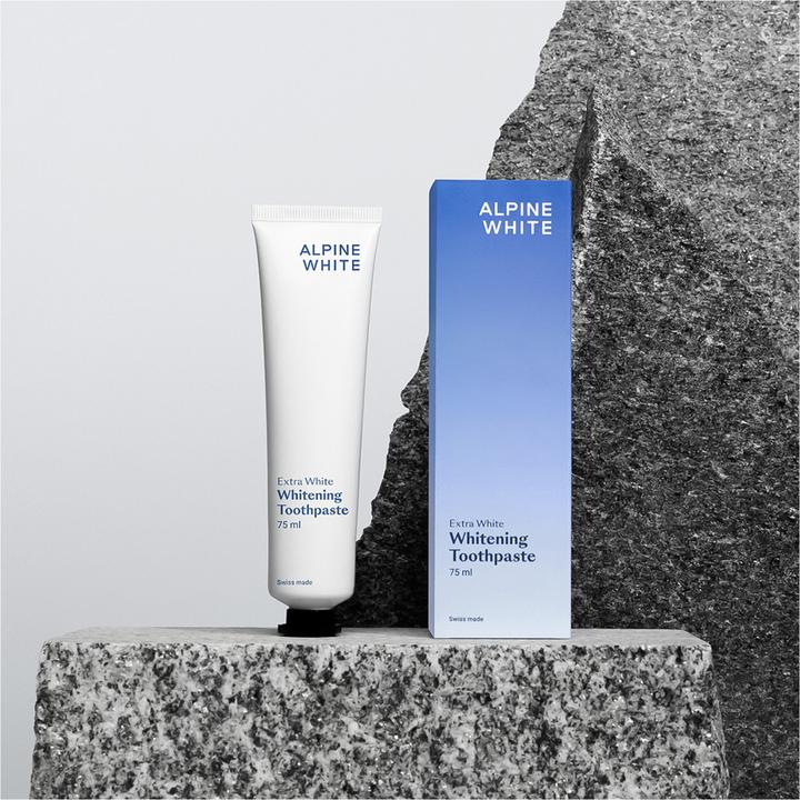Actual product image Alpine White Whitening Toothpaste (75 ml)