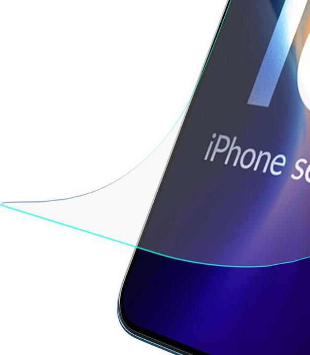 Productafbeelding 3MK Silky Matt Pro iPhone 16 Pro Matowa folia ochronna (1 Stuk, Apple iPhone 16 Pro)