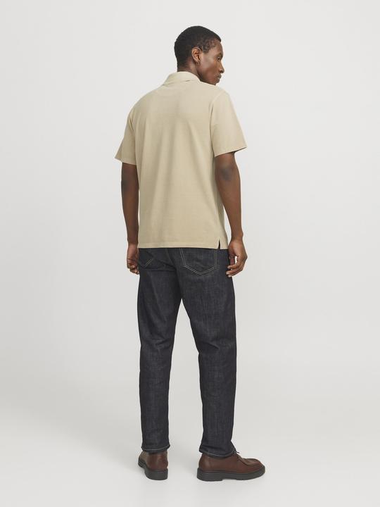 Immagine prodotto Jack & Jones Einfarbig Hemdkragen Poloshirt Poloshirt (XL)