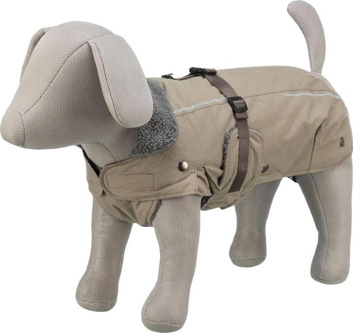 Productafbeelding Trixie Rouen S jas, 40 cm, beige (S, Hondenvacht)