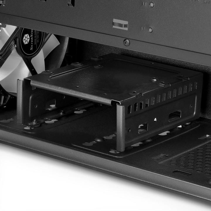 Immagine prodotto Silverstone Case Fara V1M Pro Micro-ATX, ARGB, vetro temperato (mATX, Mini-ITX)