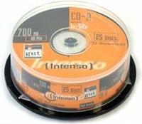Actual product image Intenso CD-R 80min/700MB (25 x)