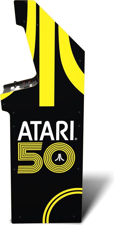 Image du produit Arcade1Up - Atari 50th Annivesary - 50 Jeux en 1 - Deluxe Arcade Machine