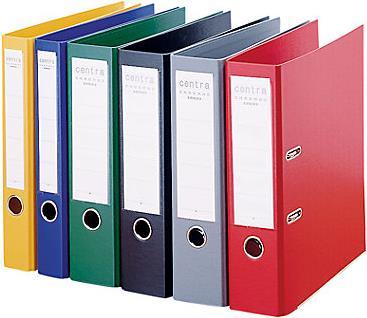 Actual product image kaiserkraft Folder DIN A4 with plastic surface (A4, 80 mm, 1 Piece)