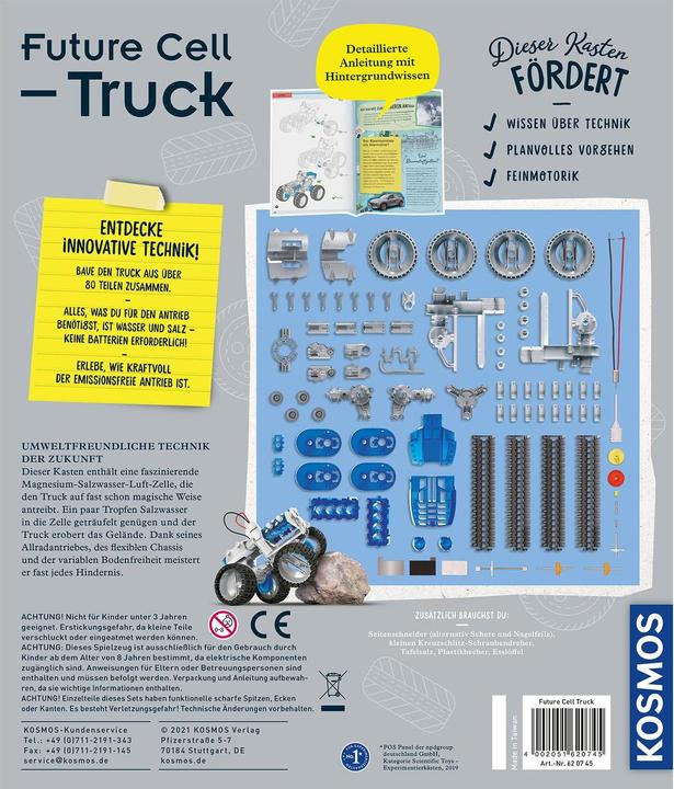 Actual product image Kosmos Future Cell-Truck