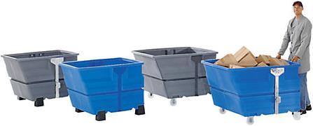 Produktbild kaiserkraft Kippbehälter, PE (600 l)