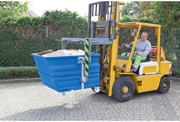 Produktbild kaiserkraft Kippbehälter, PE (600 l)