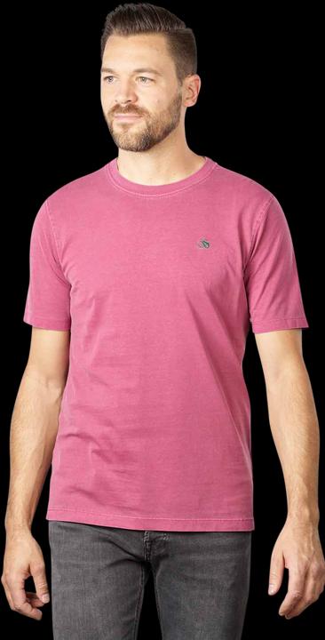 Scotch & Soda Regular Fit T-Shirt Short Sleeve Bordeaux (M)