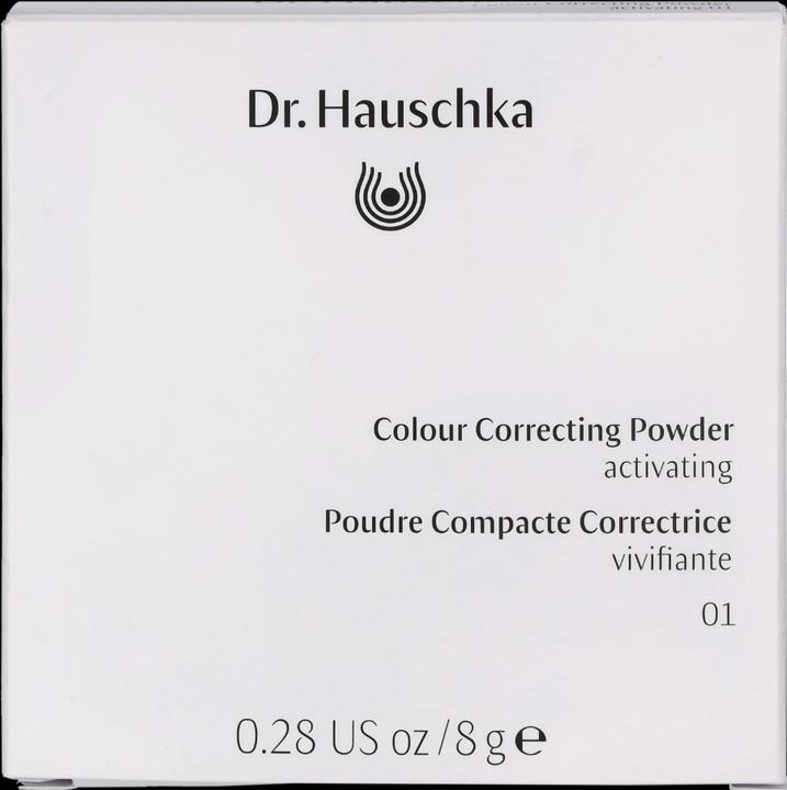 Actual product image Dr. Hauschka Colour Correcting Powder 01 activating 8 g