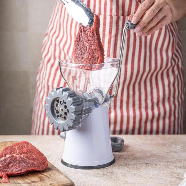 Produktbild Kinghoff Manueller Fleischwolf mit Wurstfüller