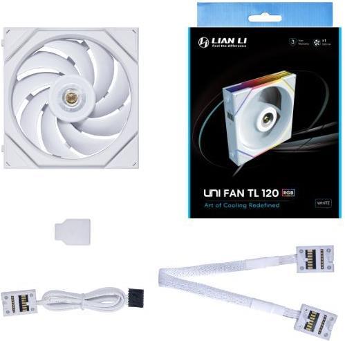 Actual product image Lian-Li Uni (120 mm, 1 x)