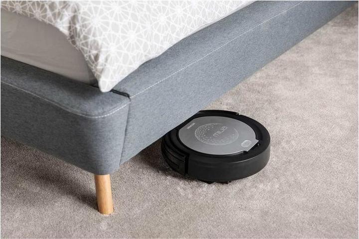 Image du produit Sencor SRV 1000SL robot vacuum 0.2 L Bagless Black, Silver (Robot d'aspiration et de nettoyage)