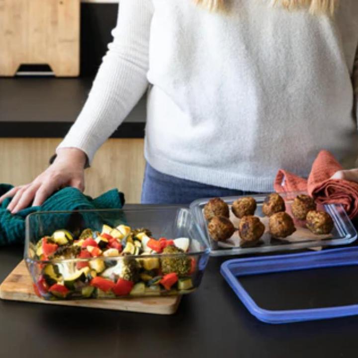 Actual product image Pyrex Plat