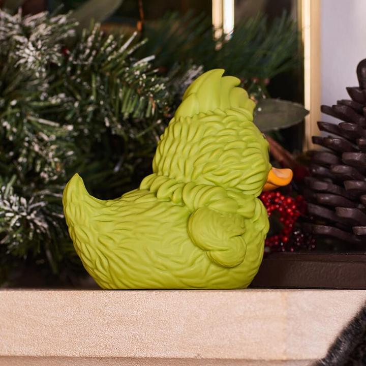 Produktbild Numskull Canard de bain à collectionner - Dr. Seuss - Le Grinch (Édition standard)