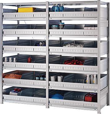 Actual product image kaiserkraft Bulk goods shelf