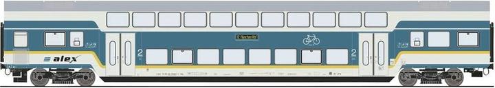 Actual product image Roco H0 Ro Double-decker coach, Alex (Ac) (Track H0)